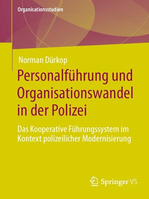 cover image of Personalführung und Organisationswandel in der Polizei